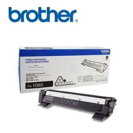 Tóner Brother TN-1060 Negro HL-1110, 1112, 1200, 1212W  DCP-1512, 1617 Y MFC-1815